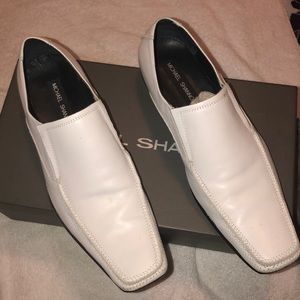 Michael Shannon Men’s White Shoes